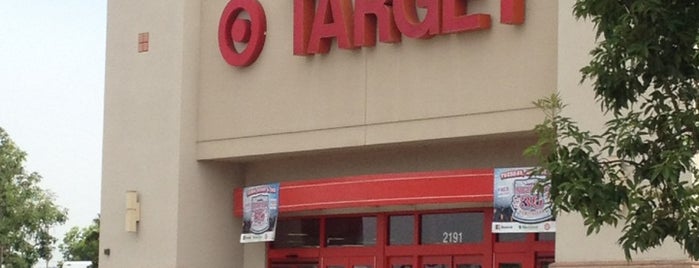 Target is one of Lugares favoritos de Ahmad🌵.