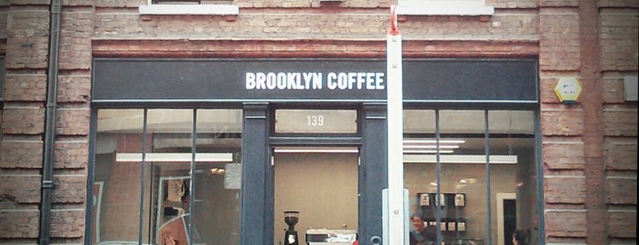 Brooklyn Coffee is one of Shop Small.
