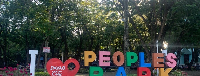 People's Park is one of Check ins.
