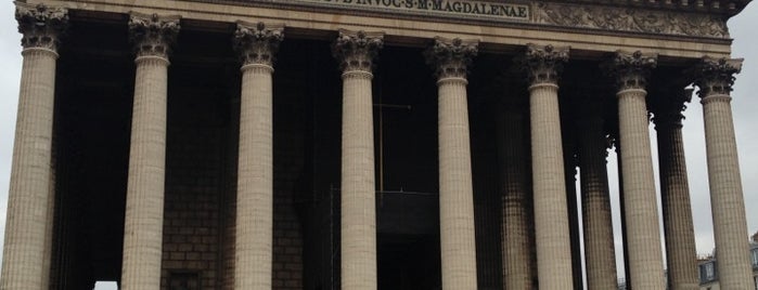 Igreja de la Madeleine is one of Paris.