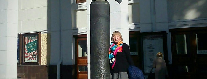 Памятник А.С. Пушкину is one of Скульптуры и памятники  на улицах Н.Новгорода.