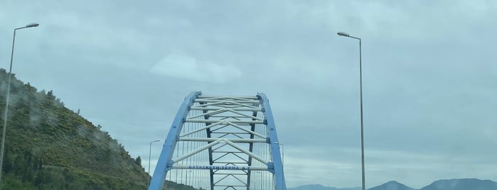 Tsakona Arch Bridge is one of Been there.