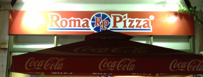 Roma Pizza is one of 🇬🇷 Lambros 님이 좋아한 장소.