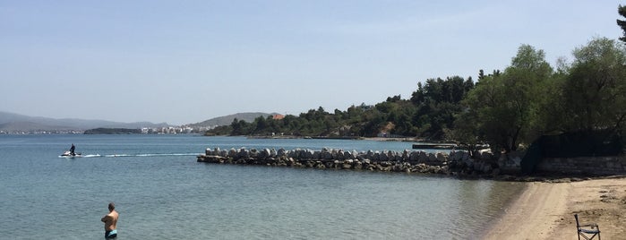 Άγιος Μηνάς is one of Beaches.