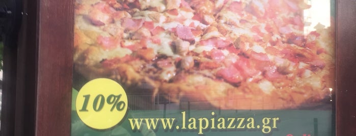 La Piazza is one of Food.