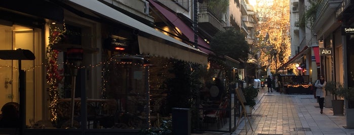Valaoritou is one of Athens Best: Sights.