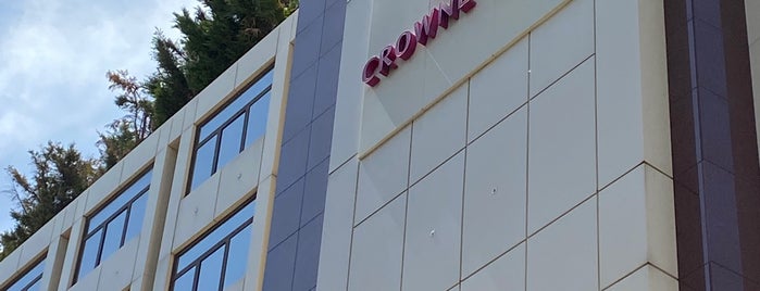 Crowne Plaza is one of IHG Properties I Have Stayed.