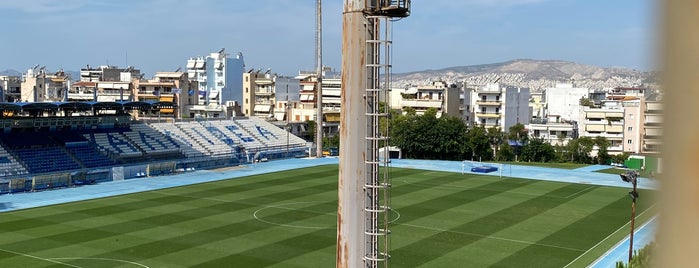 Δημοτικό Στάδιο Καλλιθέας Γρηγόρης Λαμπράκης is one of 01_ Event Space _ Attiki.