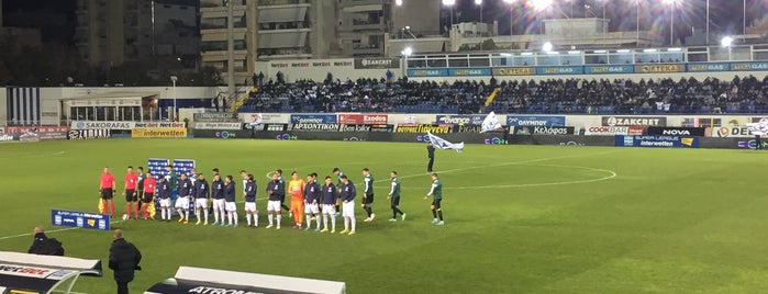 Municipal Stadium Of Peristeri (Atromitos FC) is one of 01_ Event Space _ Attiki.