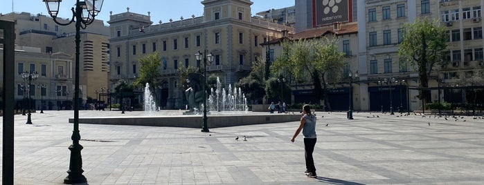 Kotzia Square is one of Athen.