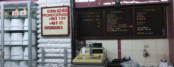 Heladería Flores is one of Buenos Aires.