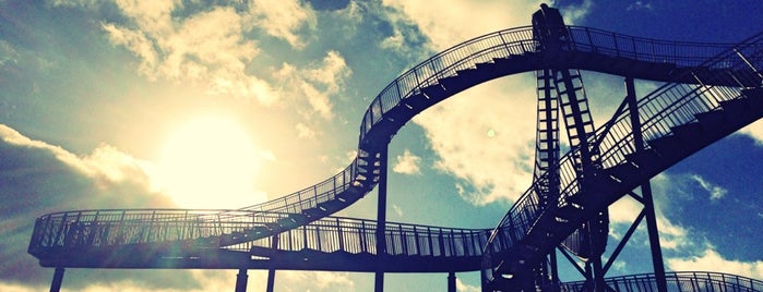 Tiger & Turtle - Magic Mountain is one of 9 of the Best Staircases in the World to Climb.