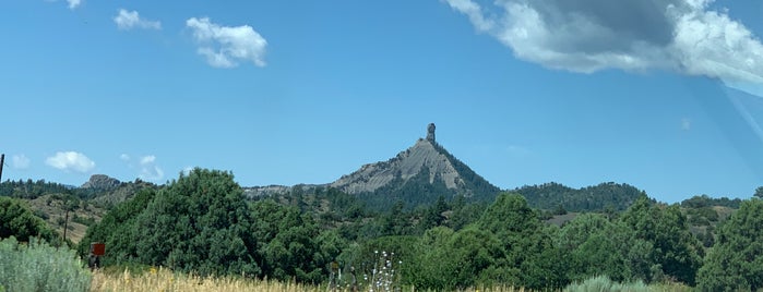 Chimney Rock National Monument is one of Locais curtidos por John.
