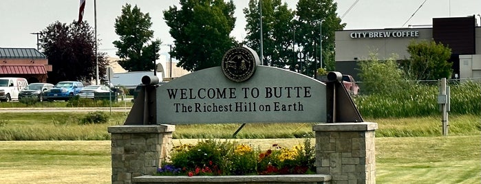 Butte, MT is one of List.