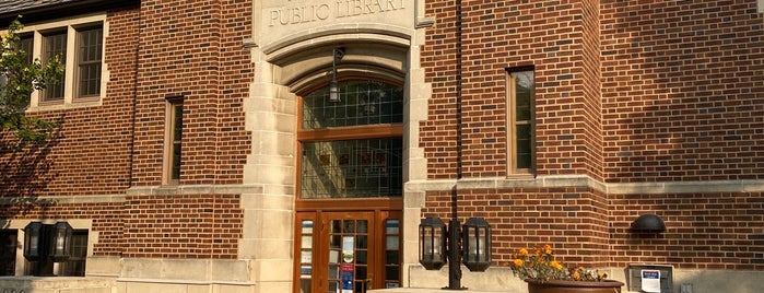 Linden Hills Library is one of Libraries.