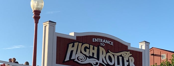 High Roller is one of Rollercoasters I’ve Conquered.