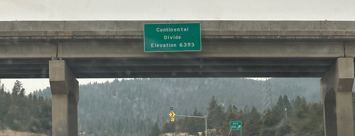Continental Divide is one of Montana.