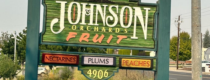 Johnson Orchards is one of Yakima.