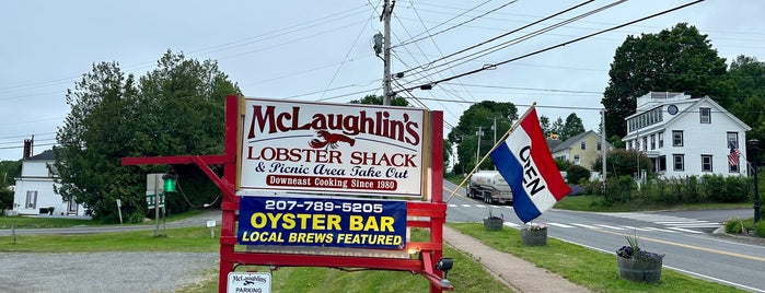 McLaughlin's Lobster Shack is one of Maine todo.