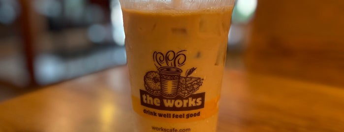 The Works is one of East coast.