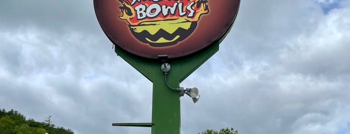 Smokin' Bowls is one of Burlington, VT.
