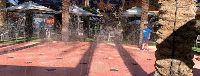 Desert Ridge Marketplace Fountain is one of Scottsdale.