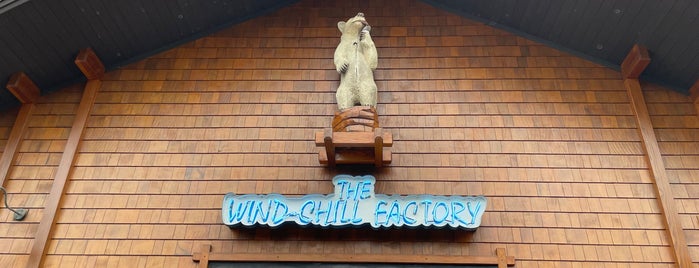 Wind Chill Factory is one of NE road trip.