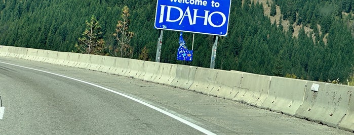 Idaho / Montana State Line is one of JR'S Places.
