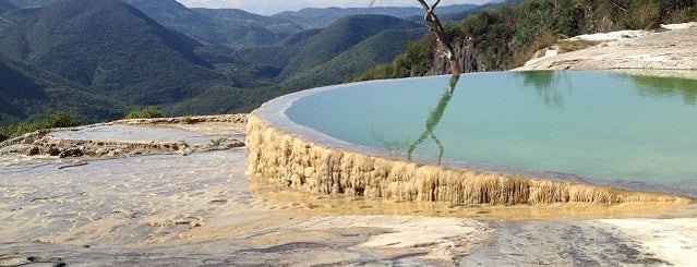 Hierve el Agua is one of toGo.