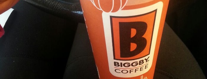 BIGGBY COFFEE is one of H2O’s Liked Places.
