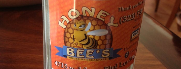 Honey Bee's House Of Breakfast is one of Best Breakfast in LA.