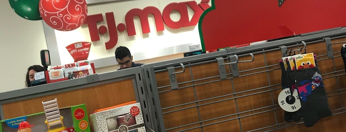 T.J. Maxx is one of Texas.