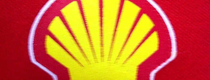 Posto Shell is one of Locais curtidos por Steinway.
