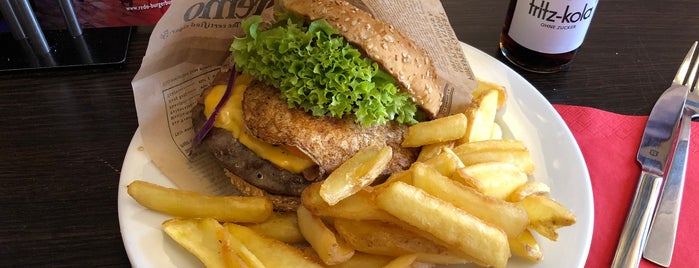 Burgerbüro is one of Posti salvati di Miki.