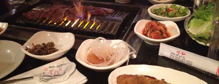 Shilla Korean Barbecue is one of nommers :: nyc..