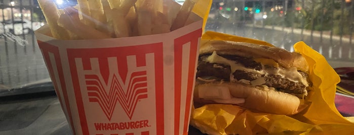 Whataburger is one of Resturaunts.