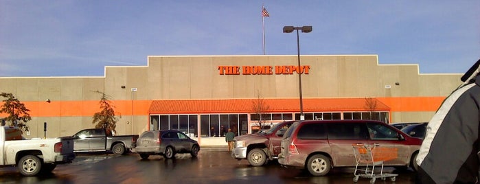 The Home Depot is one of Orte, die Craig gefallen.