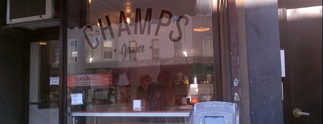 Champs Junior is one of NYC/Brooklyn.