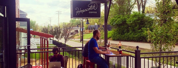 Hopscotch Coffee is one of Cole's Favorite Spots 2017.
