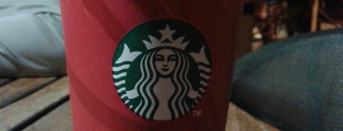 Starbucks is one of Comida.