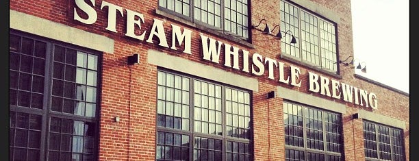 Steam Whistle Brewing is one of TORONTO DOs.