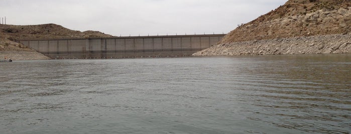 Elephant Butte Dam is one of Historic Civil Engineering Landmarks.