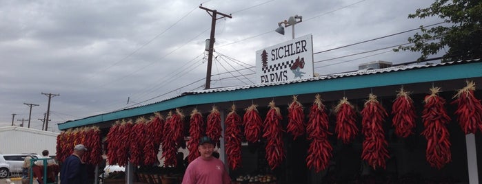 Sichler's Farm is one of Green Chile Roasting.