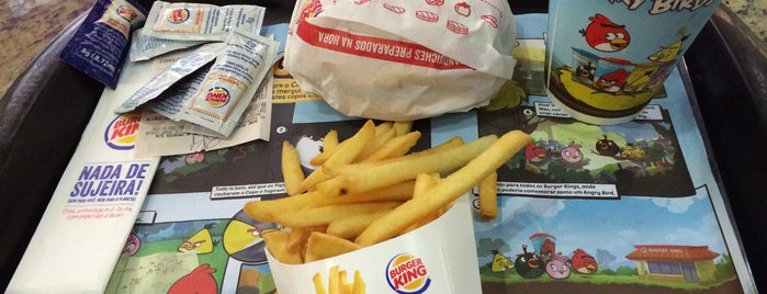 Burger King is one of Comida!!!.