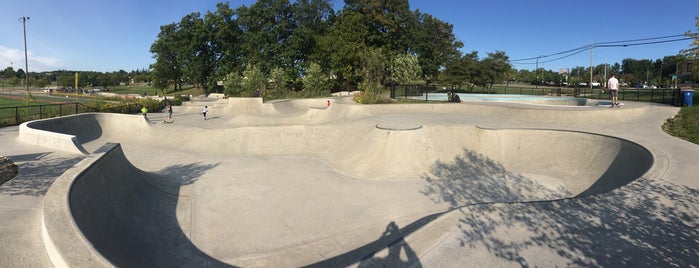 Ann Arbor Skate Park is one of สถานที่ที่ Roady ถูกใจ.