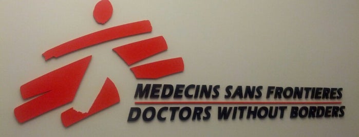 Doctors Without Borders is one of New York City.