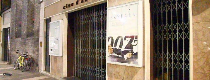 Cinema D'Azeglio D'Essai is one of Via D'Azeglio - una strada del mondo, a Parma.