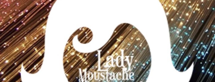 Lady Moustache | Peluquería is one of Orte, die Christopher gefallen.