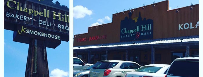 Chappel Hill Bakery & Deli is one of TX 🤠.