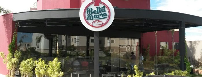 Bella Maria Restaurante e Confeitaria is one of สถานที่ที่ Rodrigo ถูกใจ.